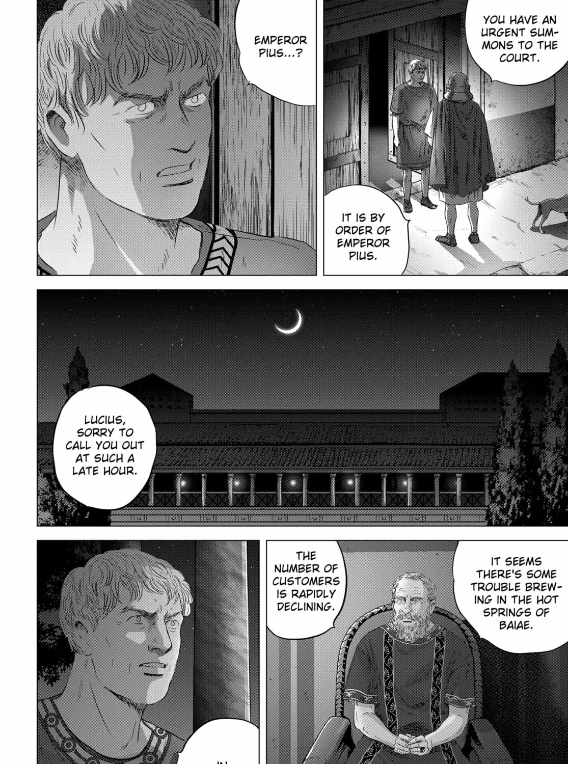 Thermae Romae redux Chapter 3 page 15 - 