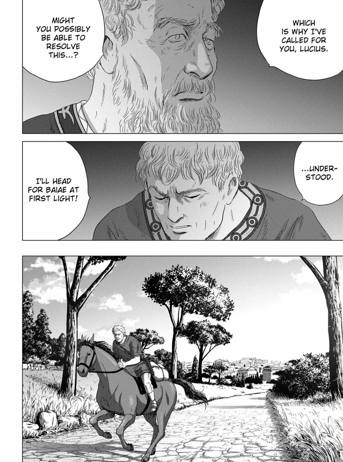 Thermae Romae redux Chapter 3 page 19 - 