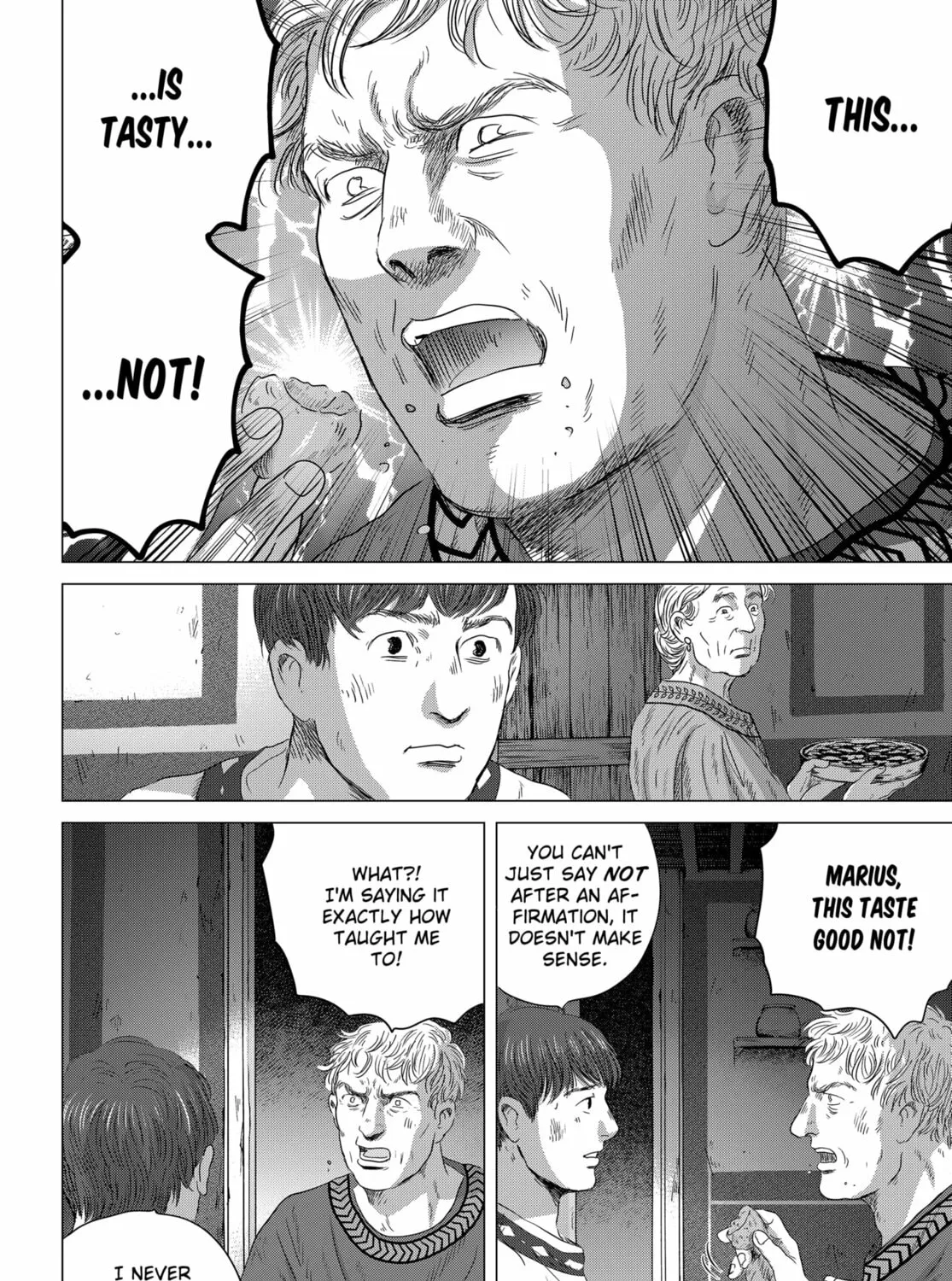 Thermae Romae redux Chapter 3 page 3 - 
