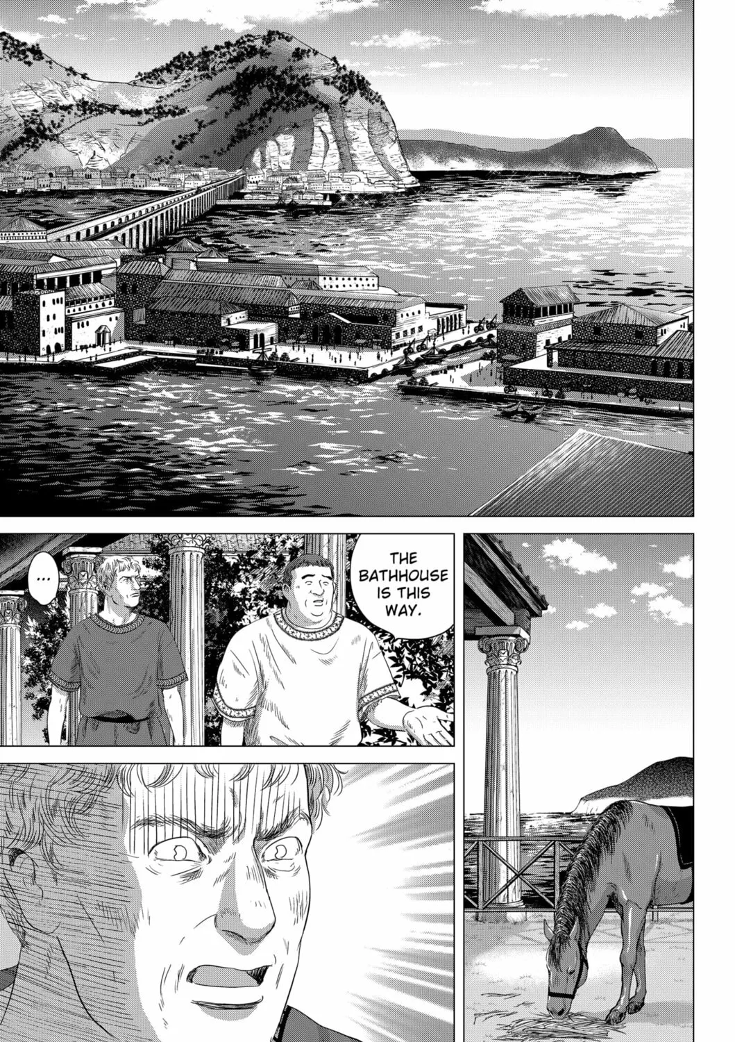 Thermae Romae redux Chapter 3 page 21 - 