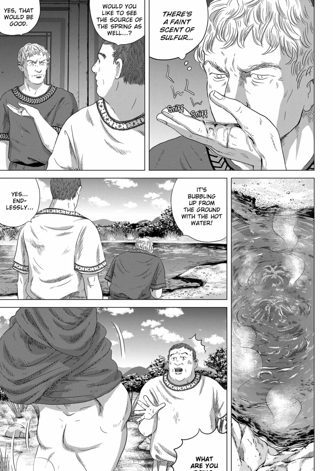 Thermae Romae redux Chapter 3 page 25 - 