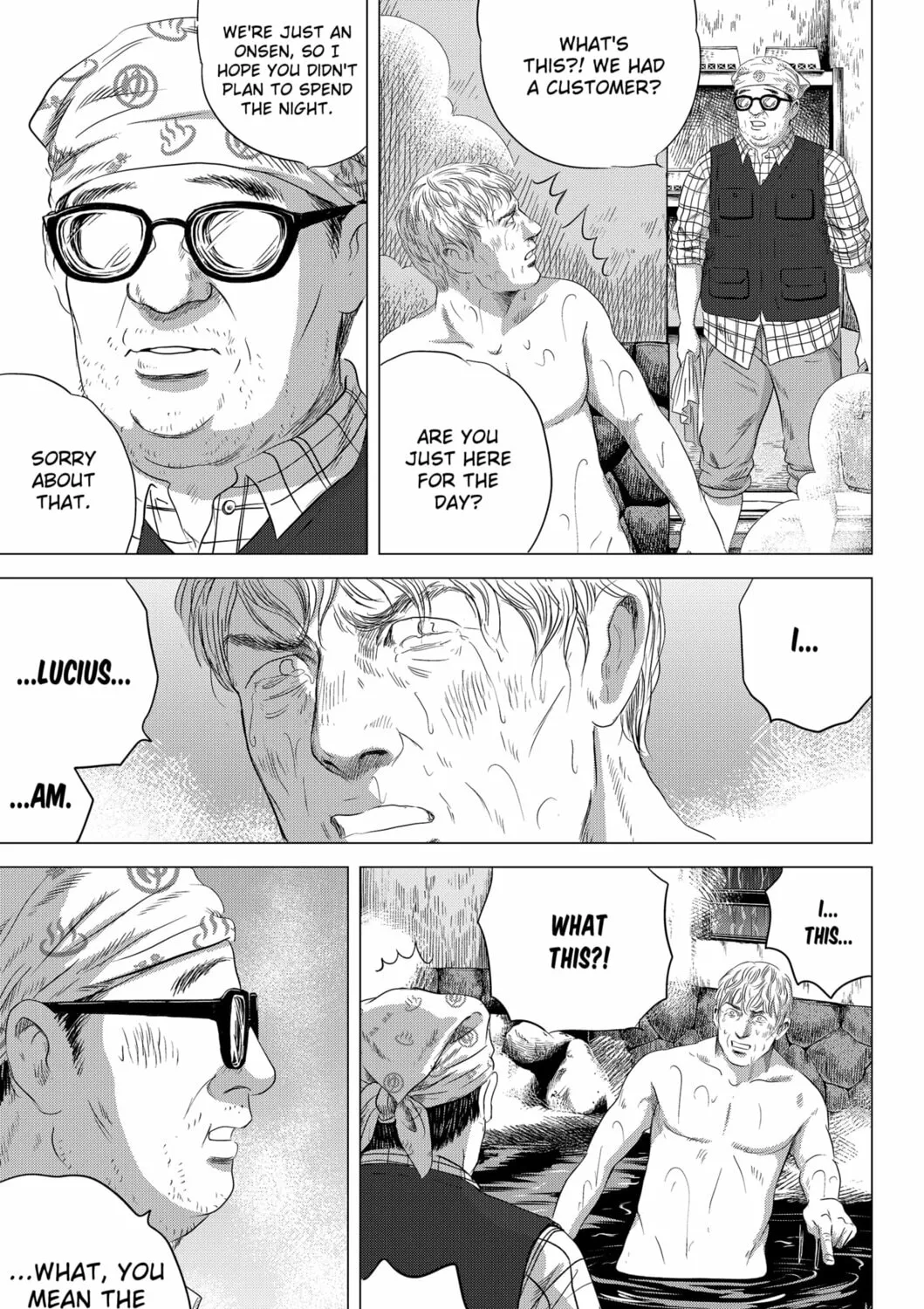 Thermae Romae redux Chapter 3 page 33 - 