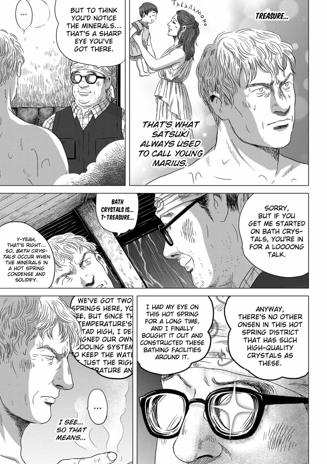 Thermae Romae redux Chapter 3 page 37 - 