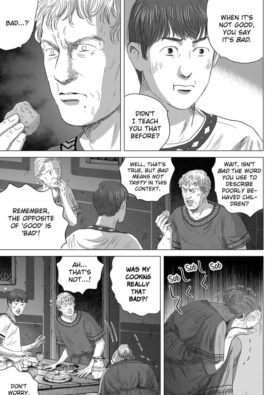 Thermae Romae redux Chapter 3 page 5 - 