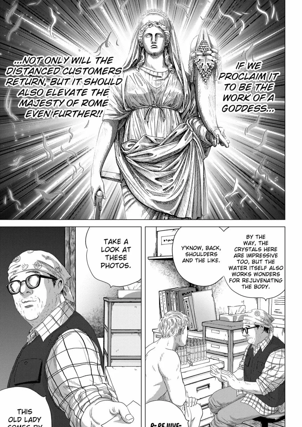Thermae Romae redux Chapter 3 page 49 - 