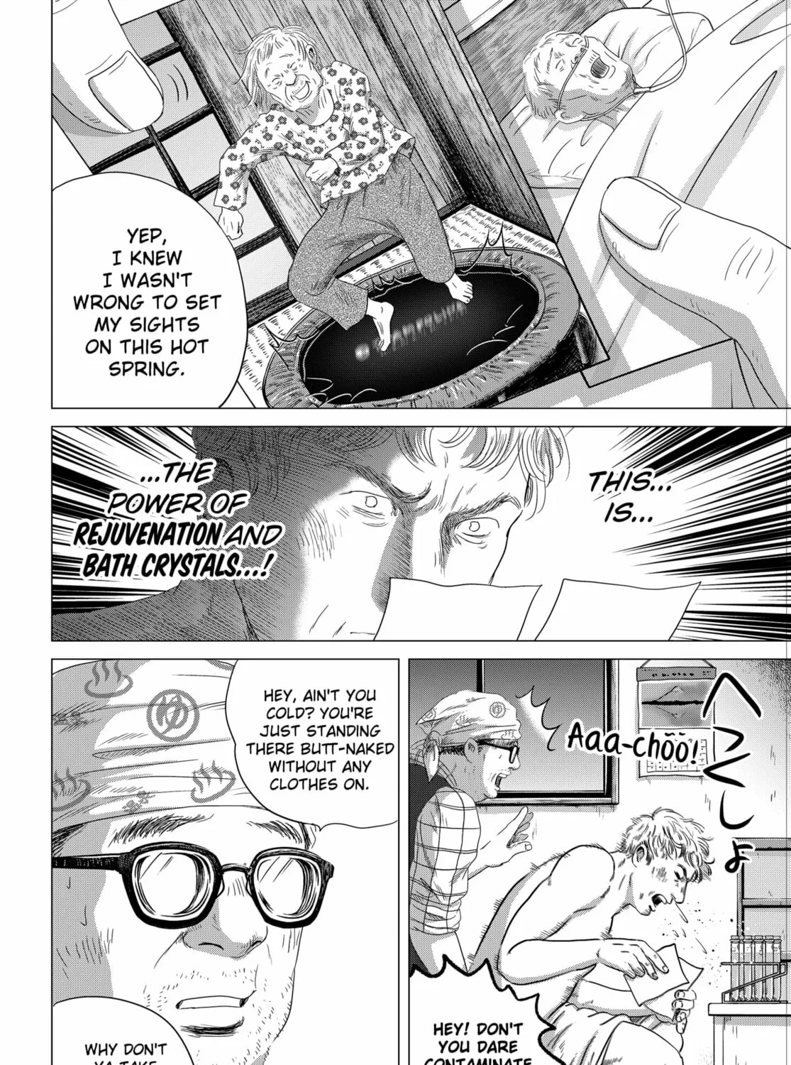 Thermae Romae redux Chapter 3 page 51 - 