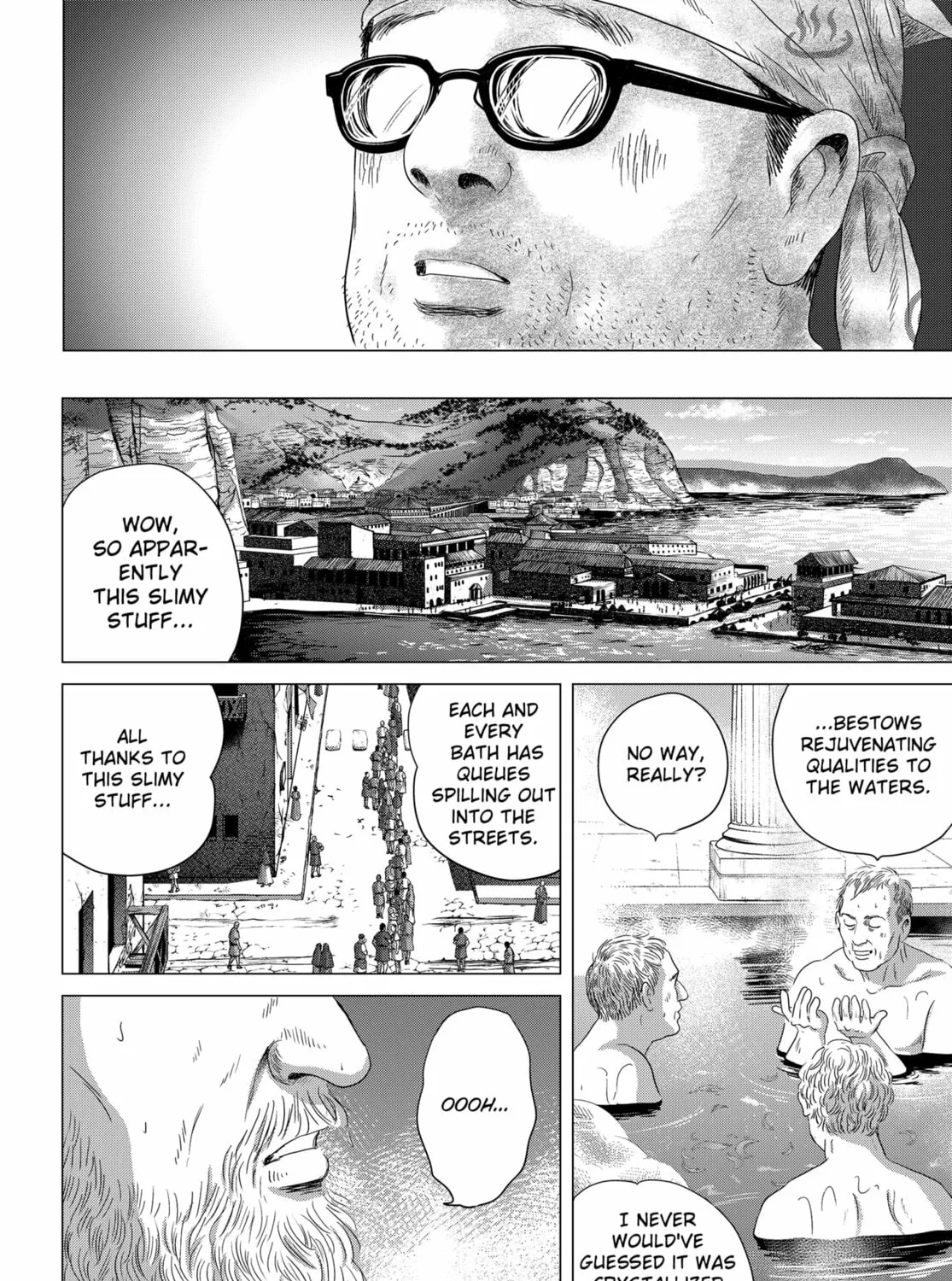 Thermae Romae redux Chapter 3 page 55 - 