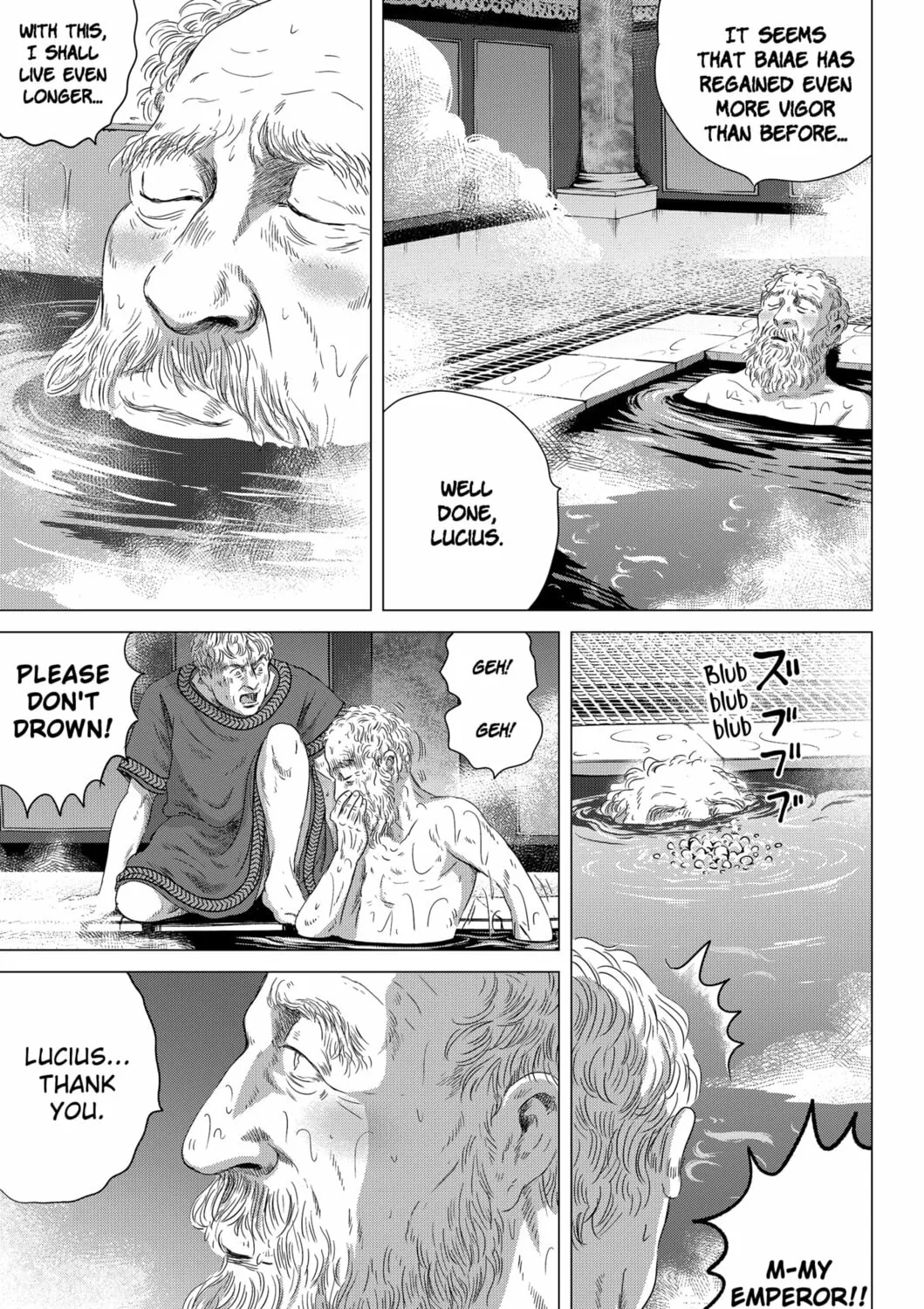Thermae Romae redux Chapter 3 page 57 - 