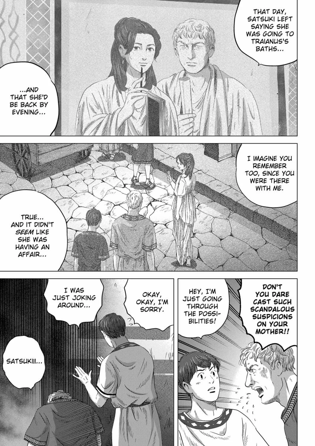 Thermae Romae redux Chapter 3 page 9 - 