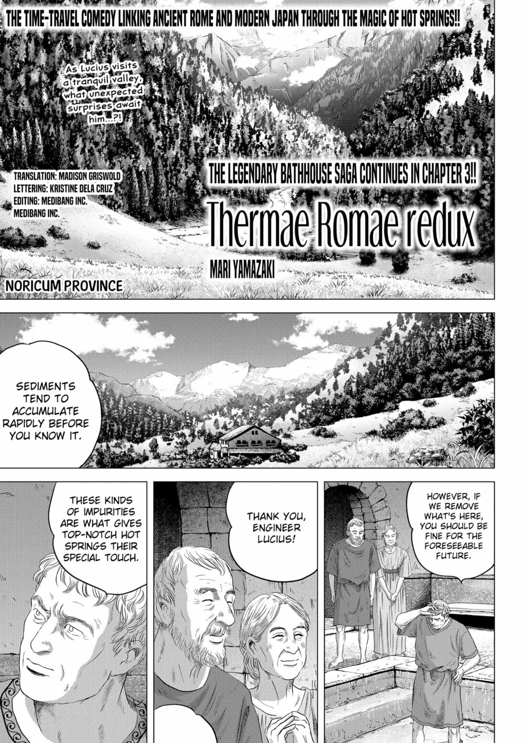 Thermae Romae redux Chapter 4 page 1 - 