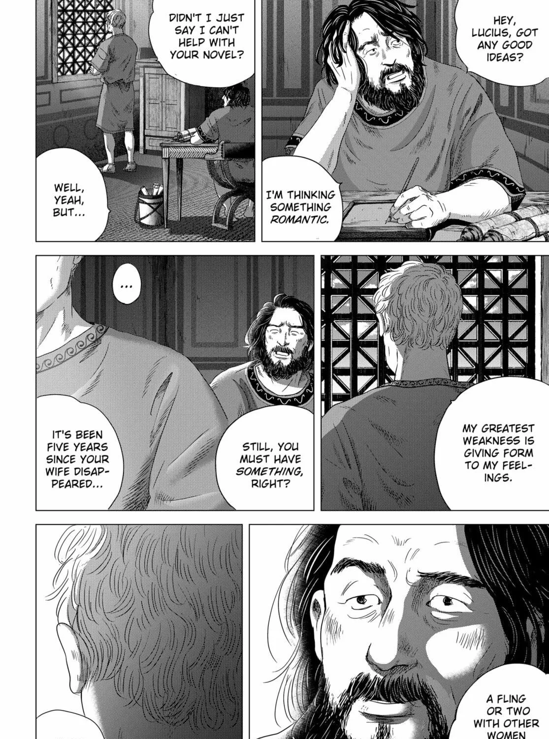 Thermae Romae redux Chapter 4 page 11 - 