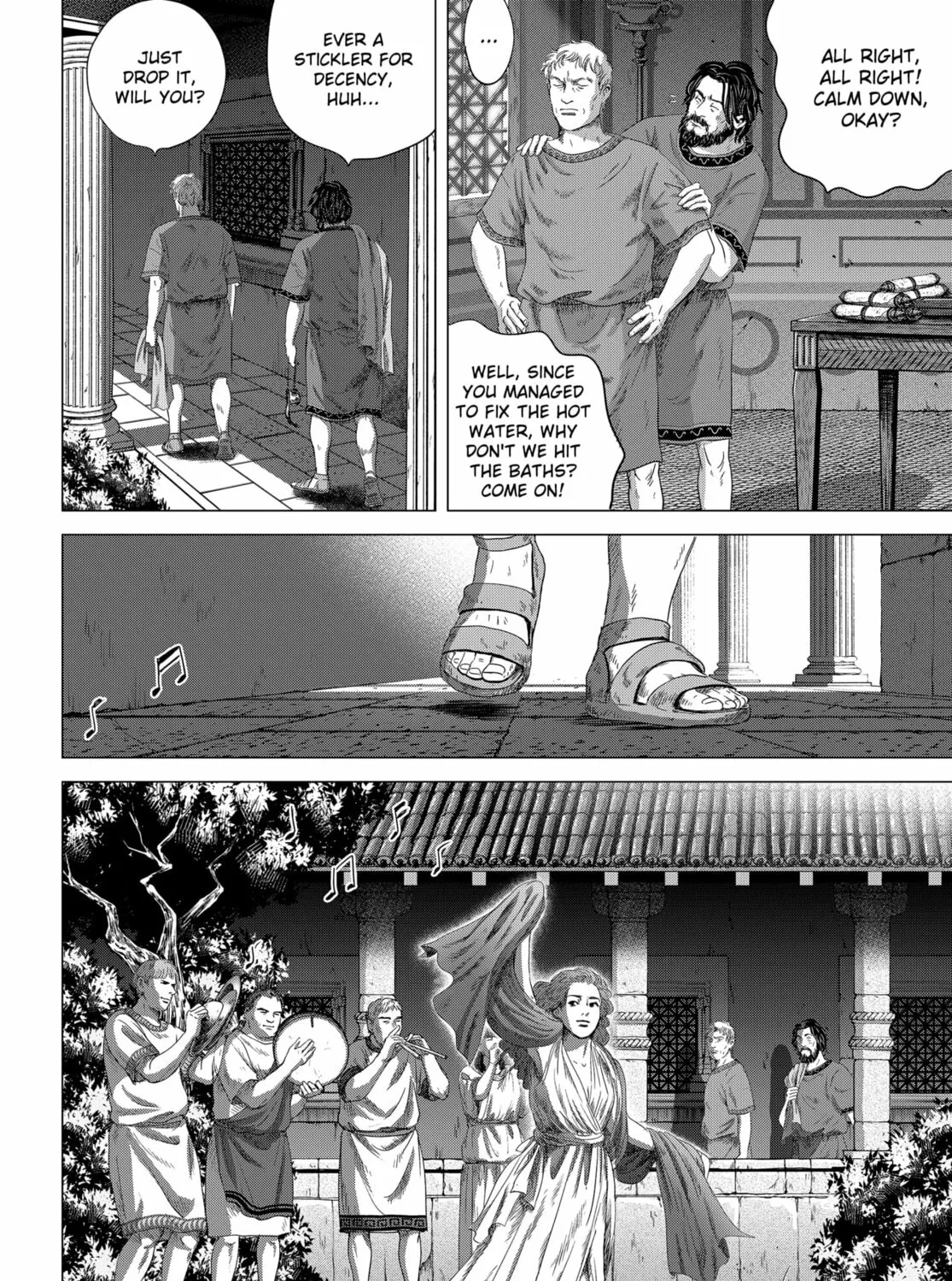 Thermae Romae redux Chapter 4 page 15 - 
