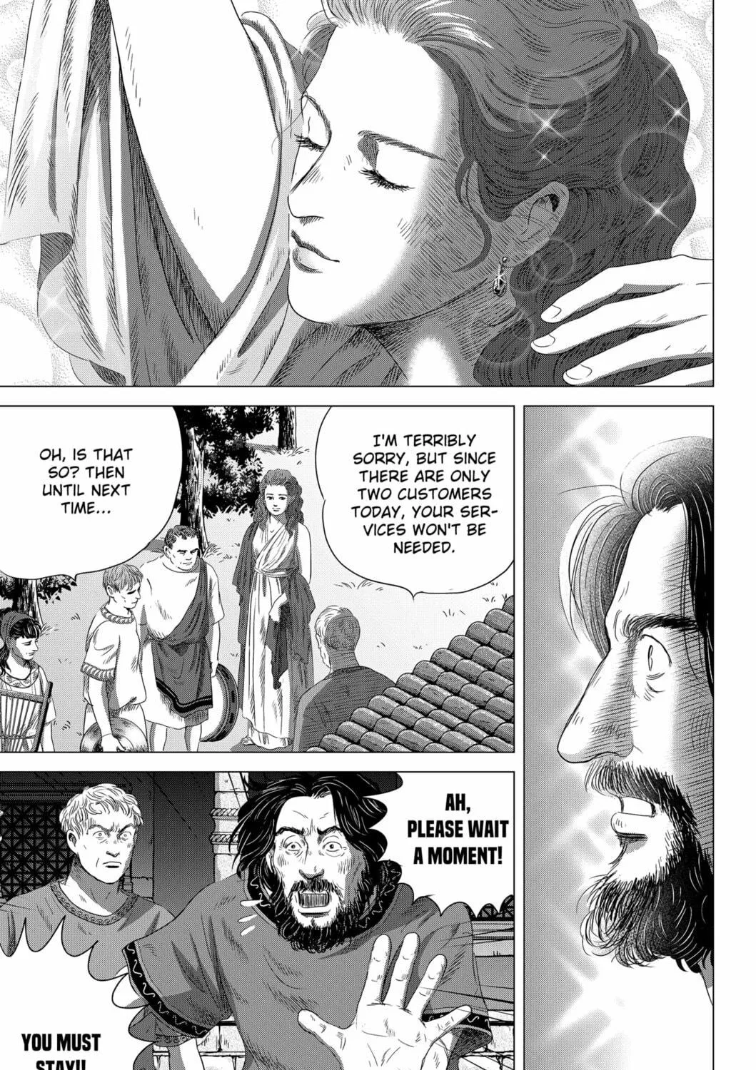 Thermae Romae redux Chapter 4 page 17 - 