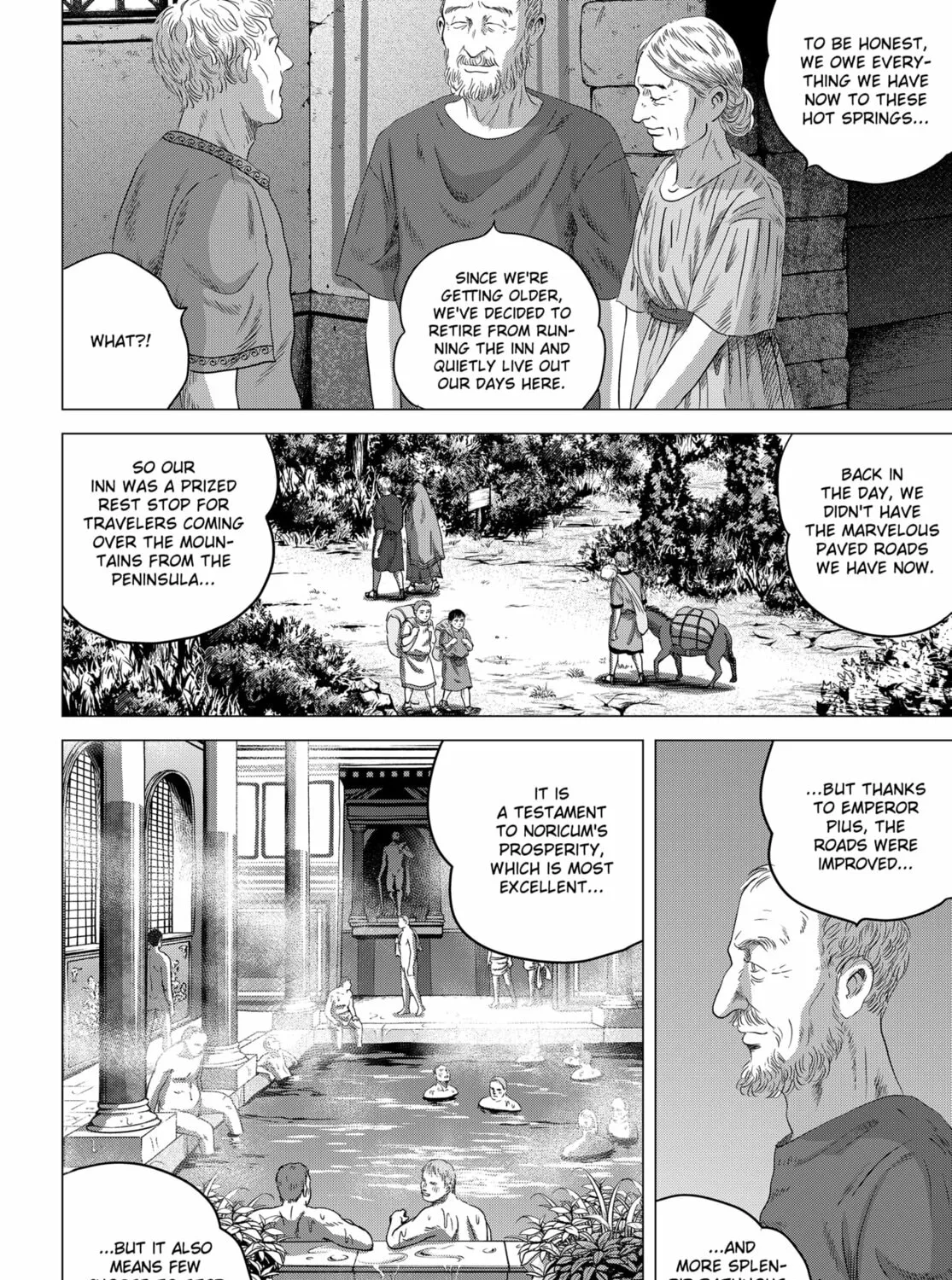 Thermae Romae redux Chapter 4 page 3 - 