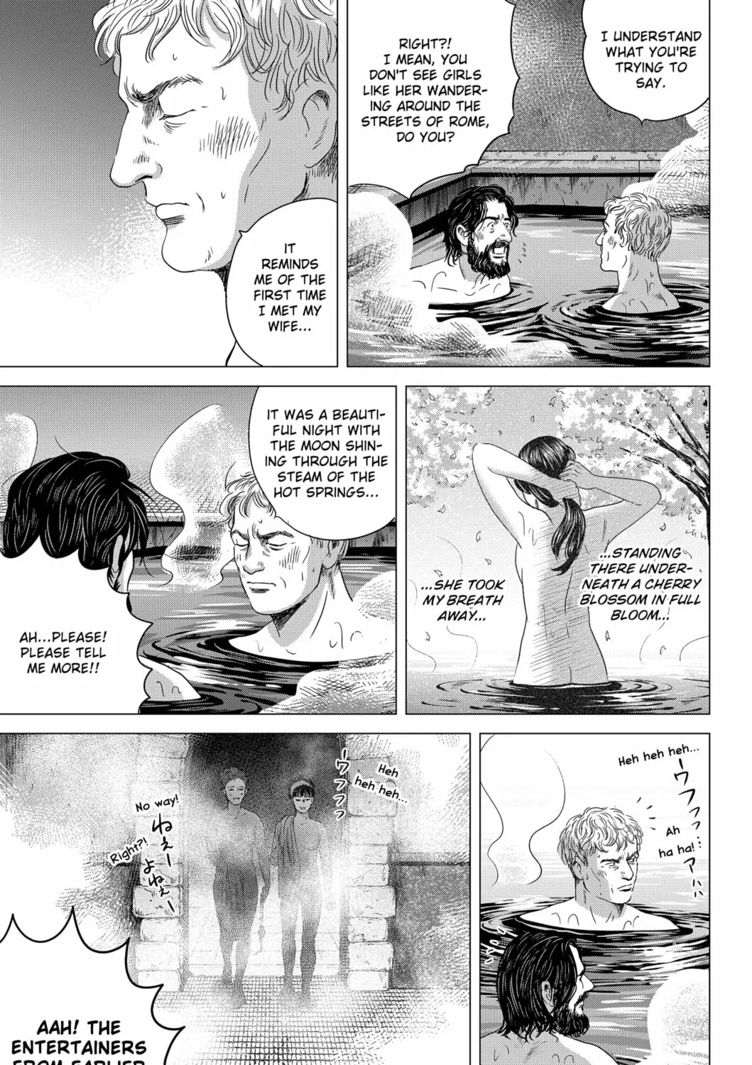 Thermae Romae redux Chapter 4 page 21 - 
