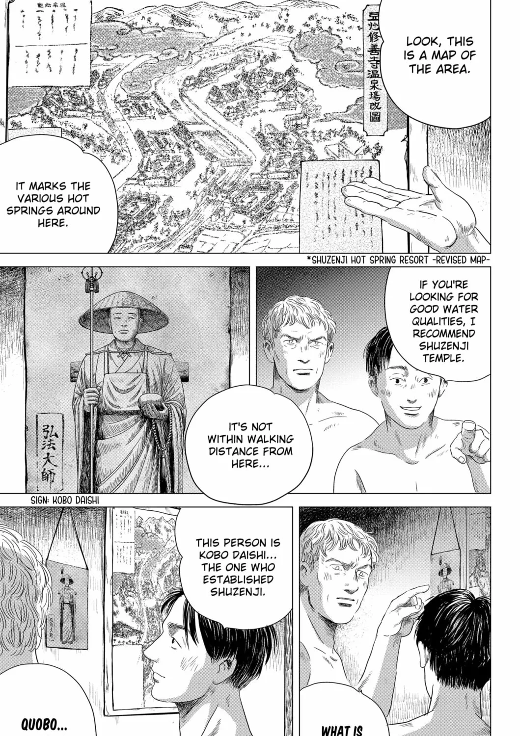 Thermae Romae redux Chapter 4 page 33 - 
