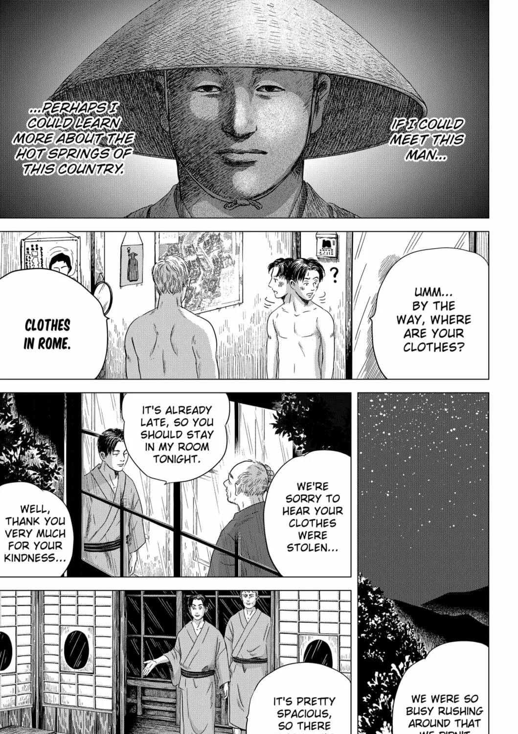 Thermae Romae redux Chapter 4 page 37 - 