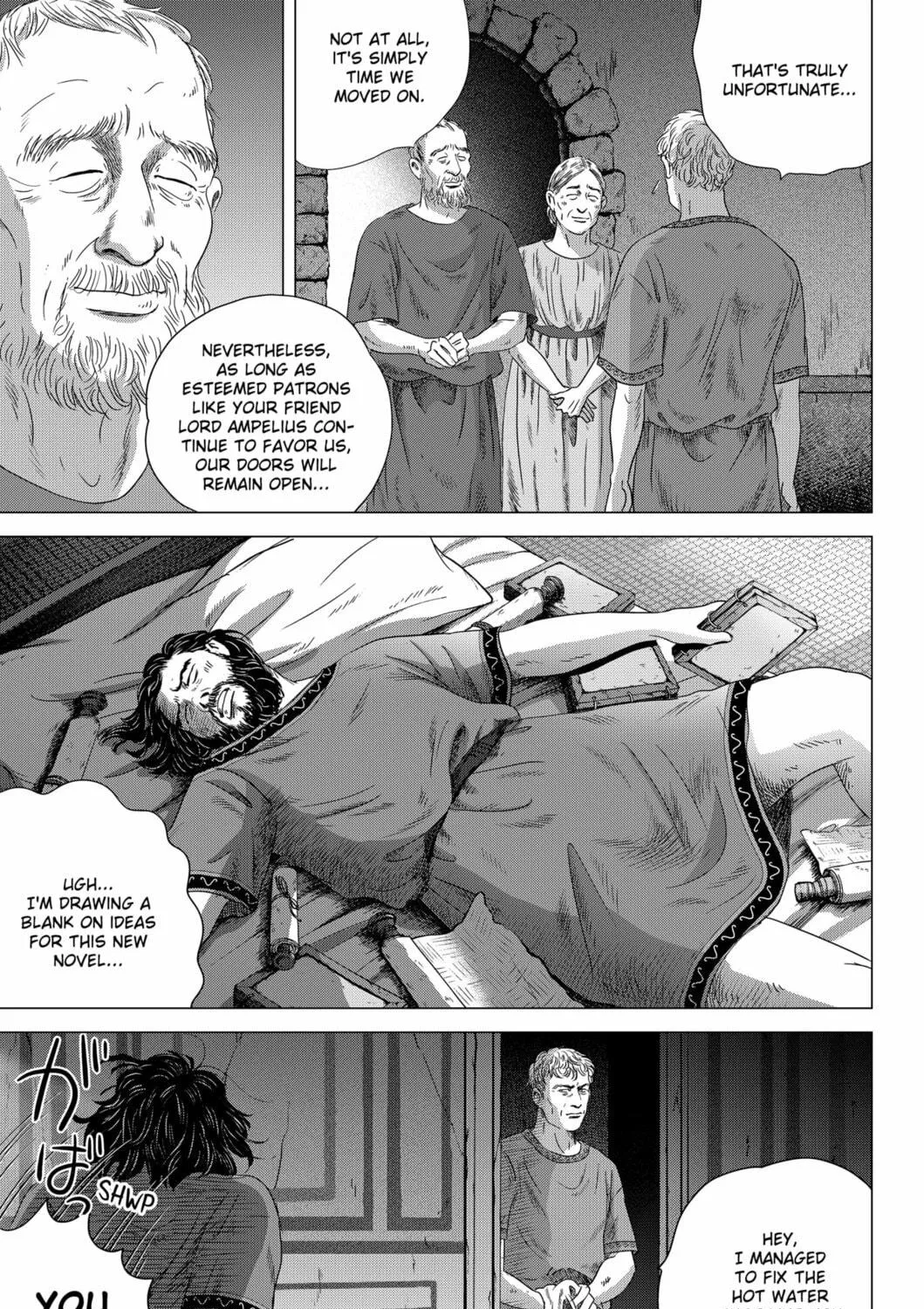Thermae Romae redux Chapter 4 page 5 - 