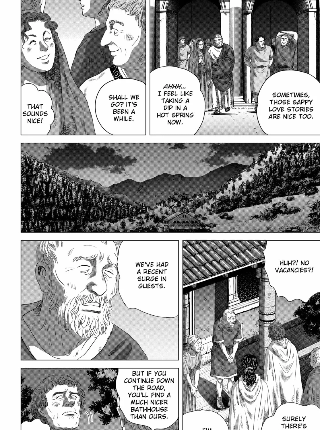 Thermae Romae redux Chapter 4 page 55 - 