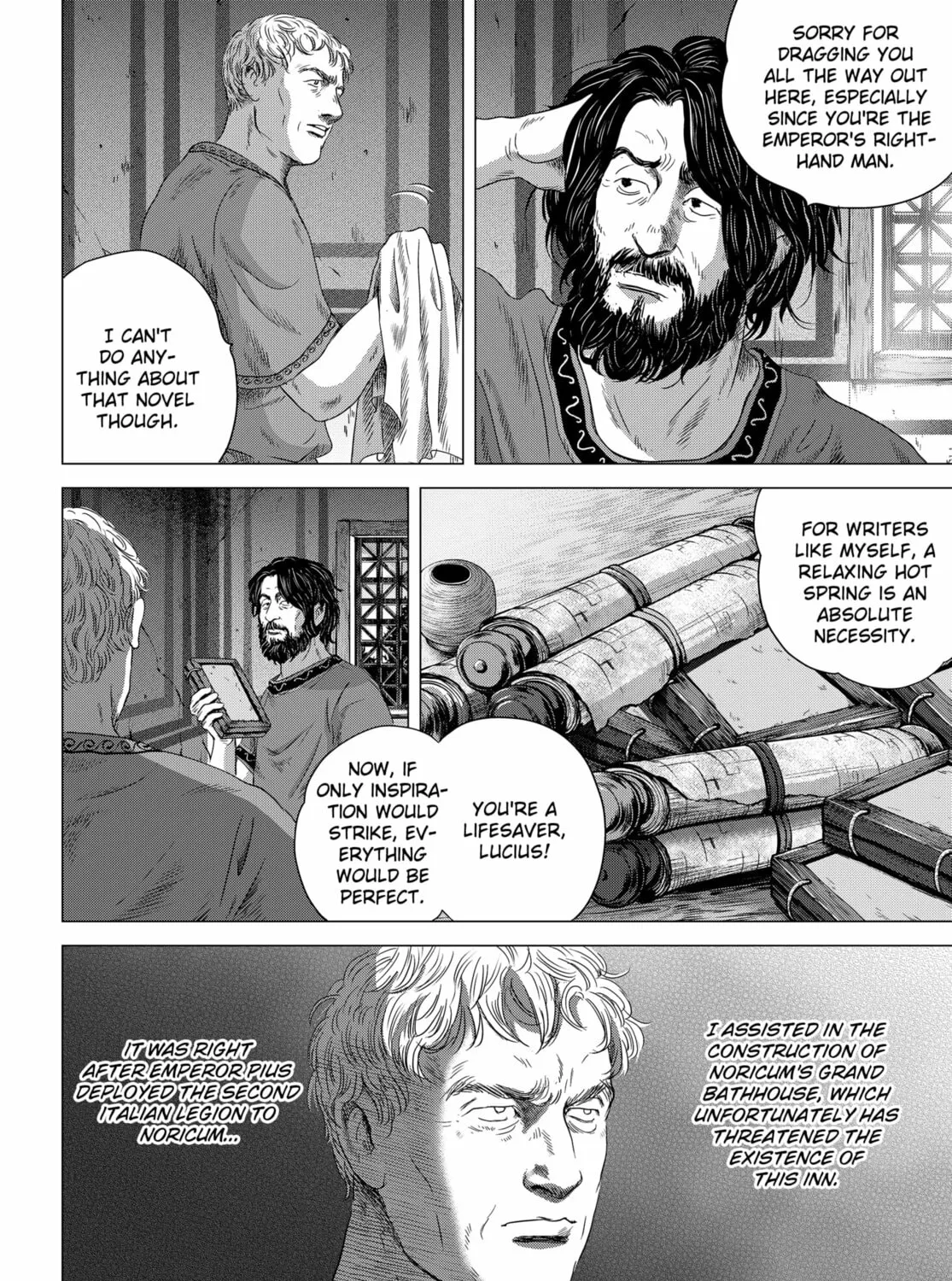 Thermae Romae redux Chapter 4 page 7 - 