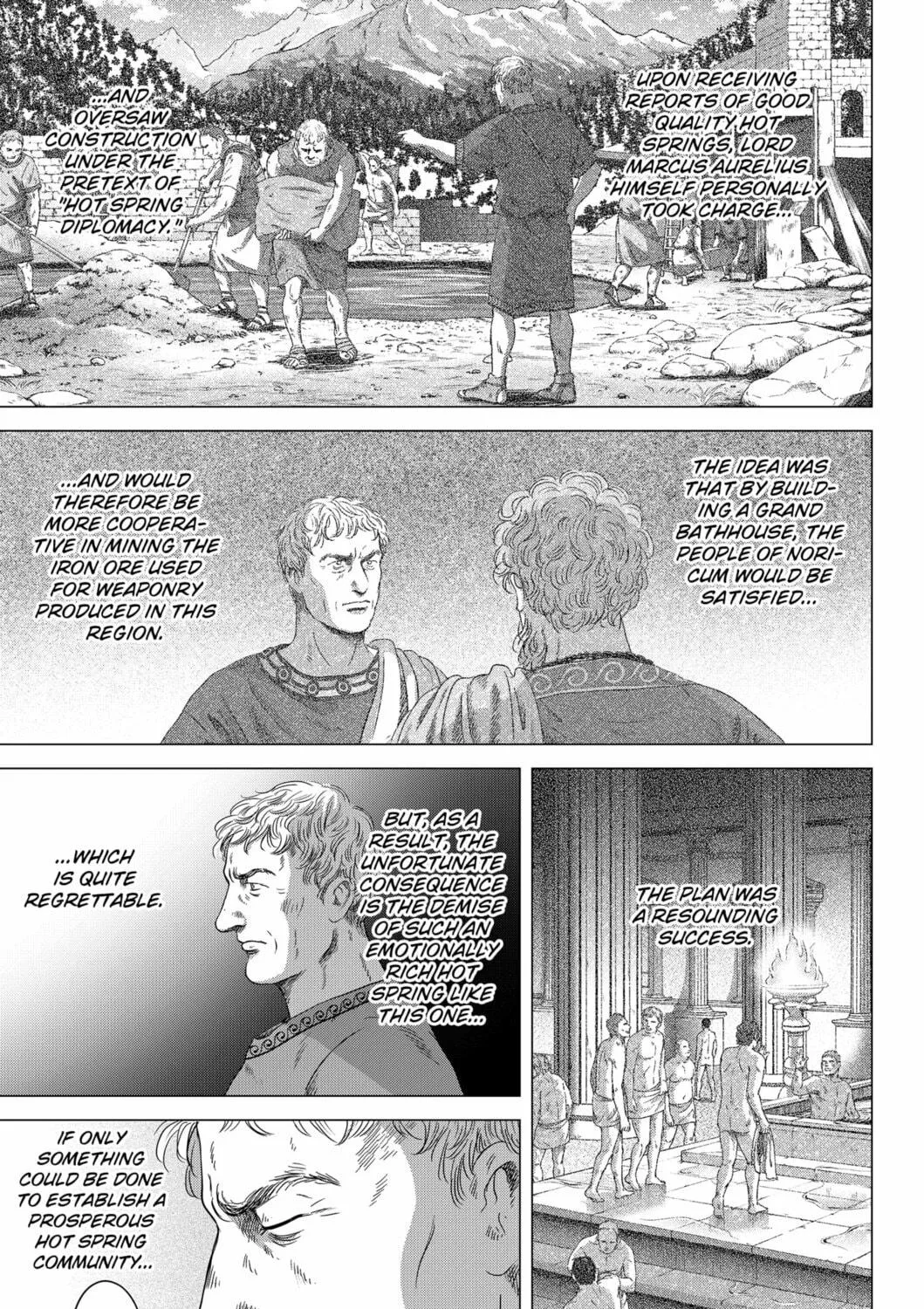 Thermae Romae redux Chapter 4 page 9 - 