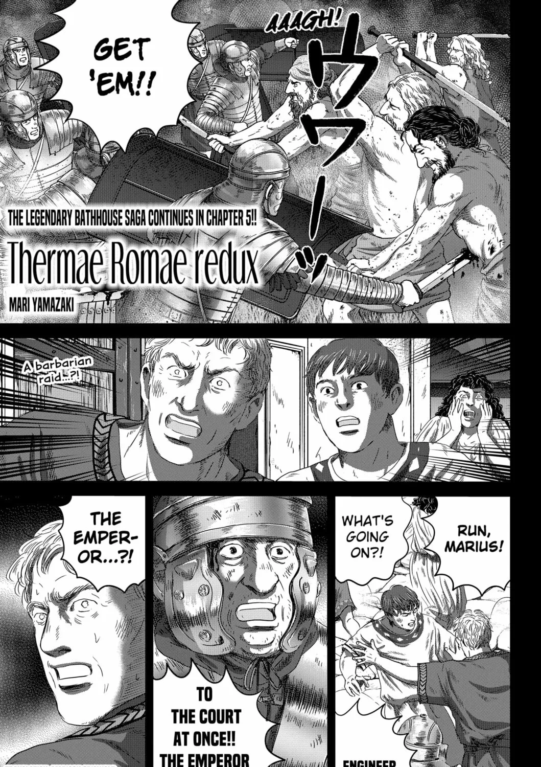 Thermae Romae redux Chapter 5 page 1 - 
