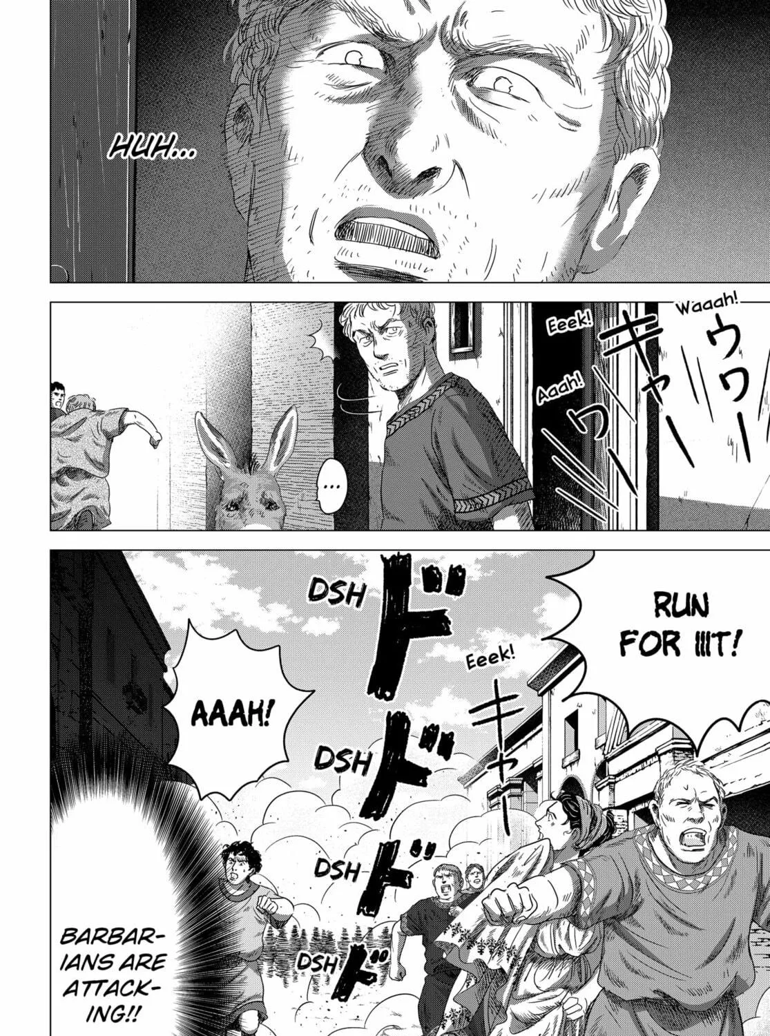 Thermae Romae redux Chapter 5 page 11 - 