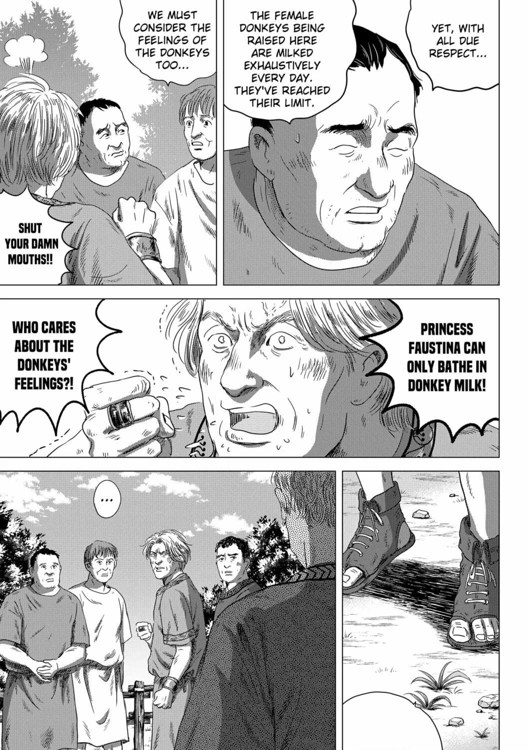 Thermae Romae redux Chapter 5 page 17 - 