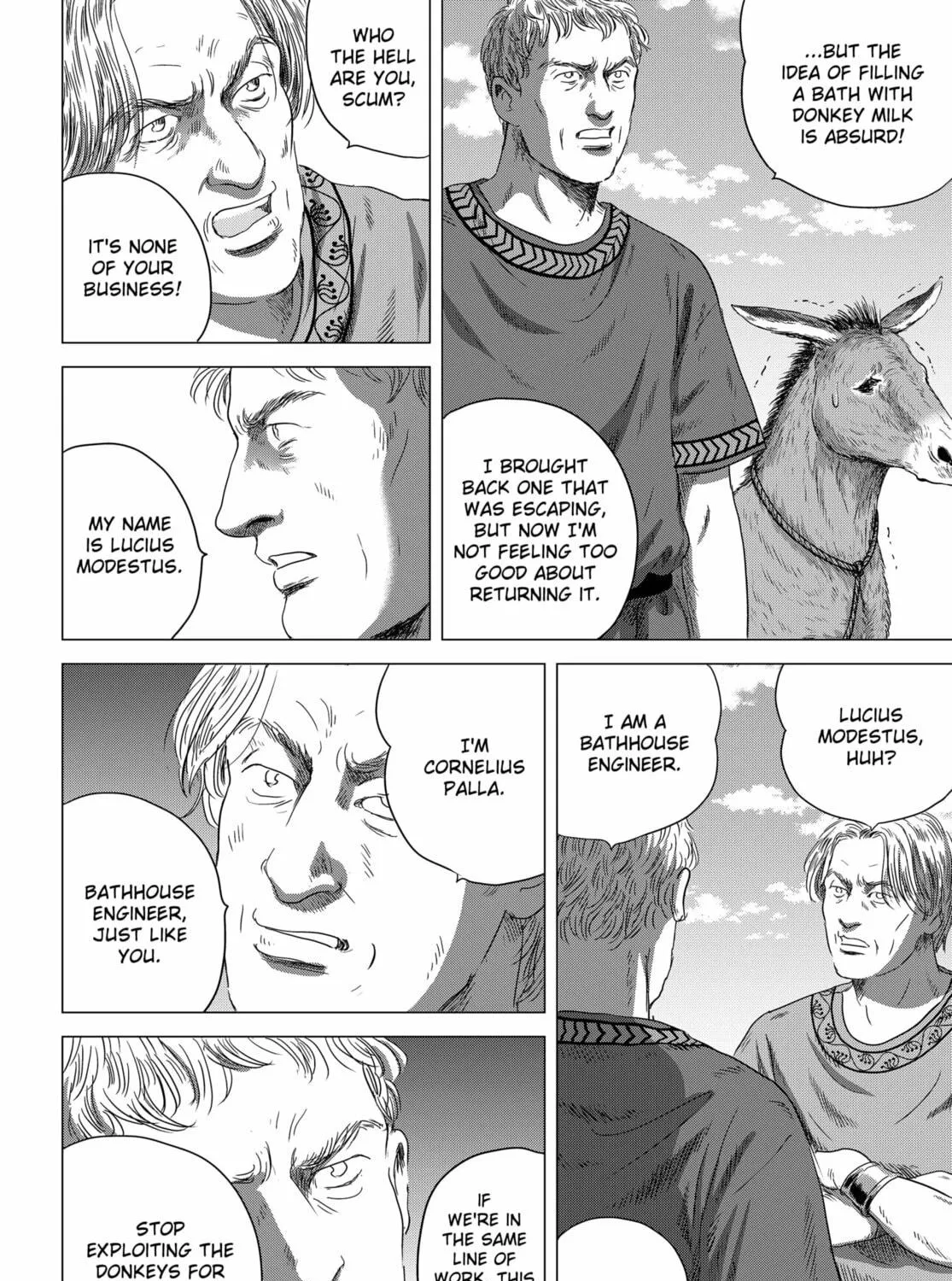 Thermae Romae redux Chapter 5 page 19 - 