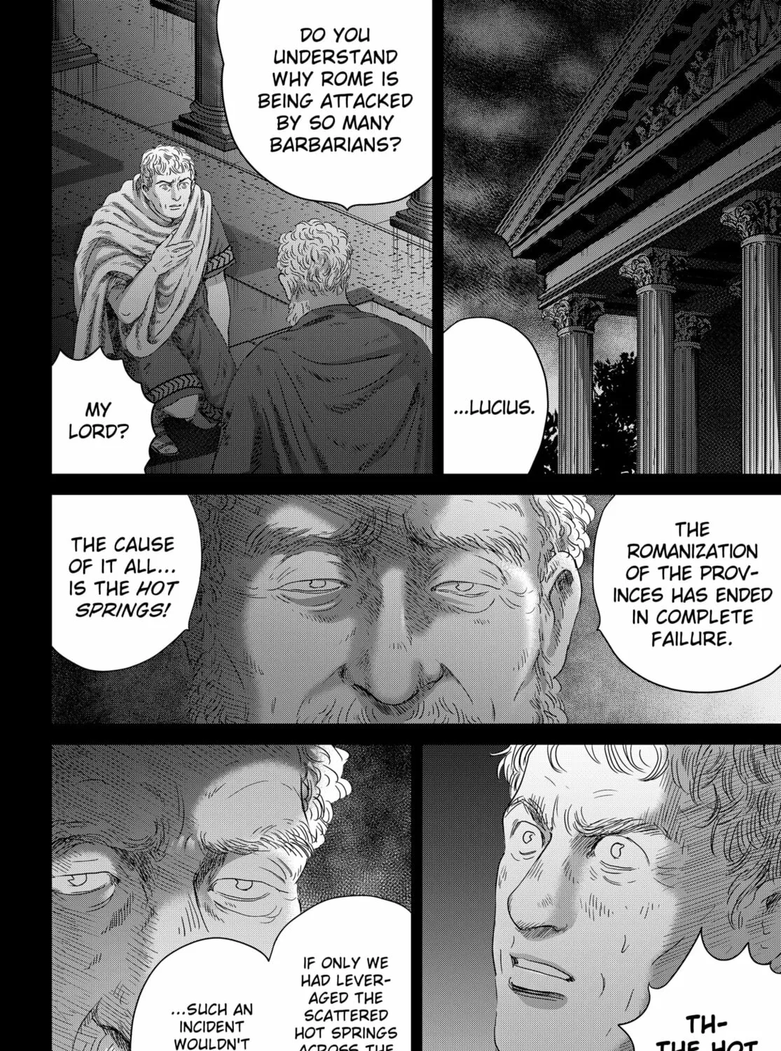 Thermae Romae redux Chapter 5 page 3 - 
