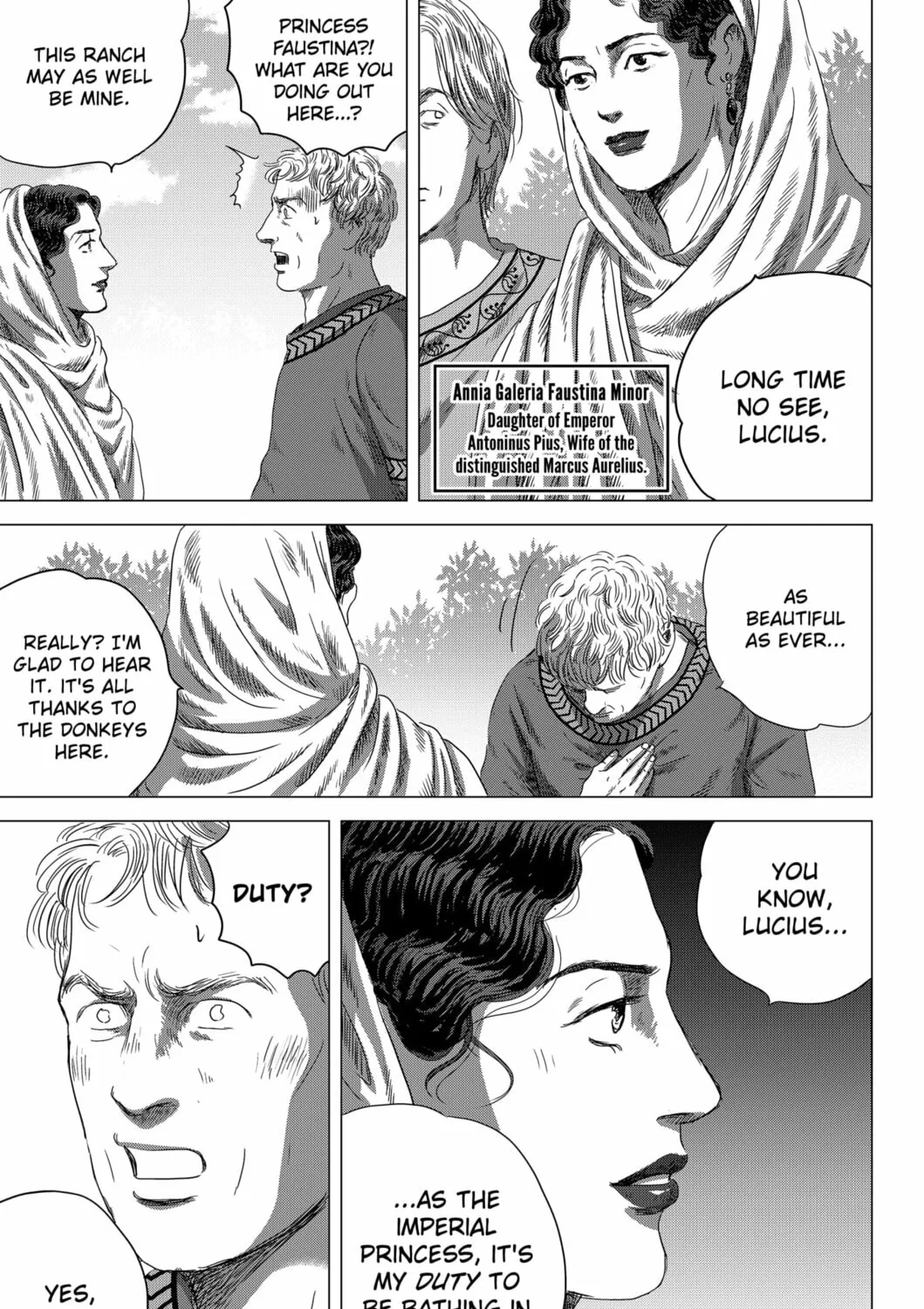 Thermae Romae redux Chapter 5 page 21 - 
