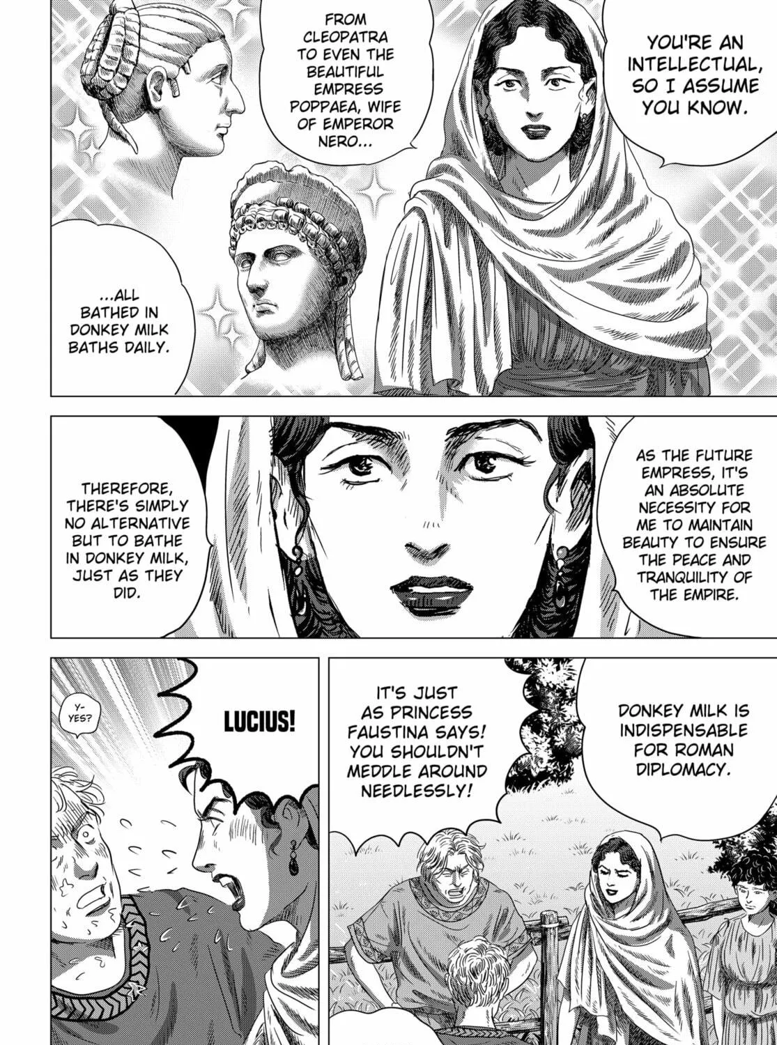 Thermae Romae redux Chapter 5 page 23 - 