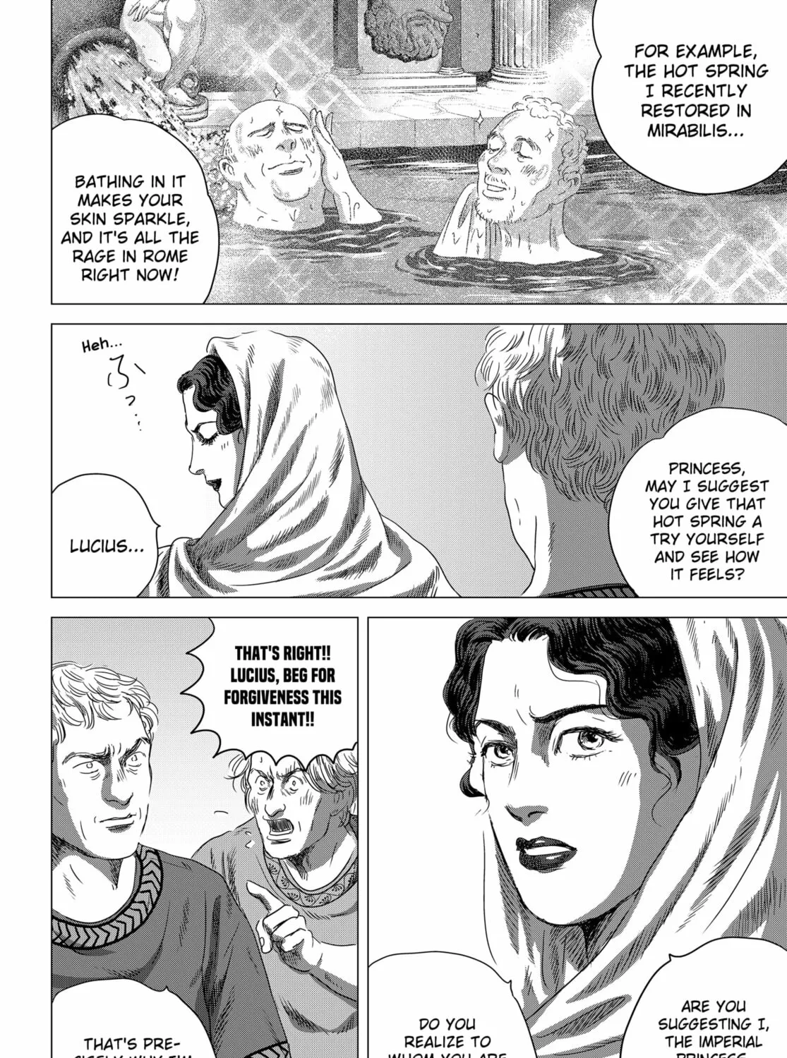 Thermae Romae redux Chapter 5 page 27 - 