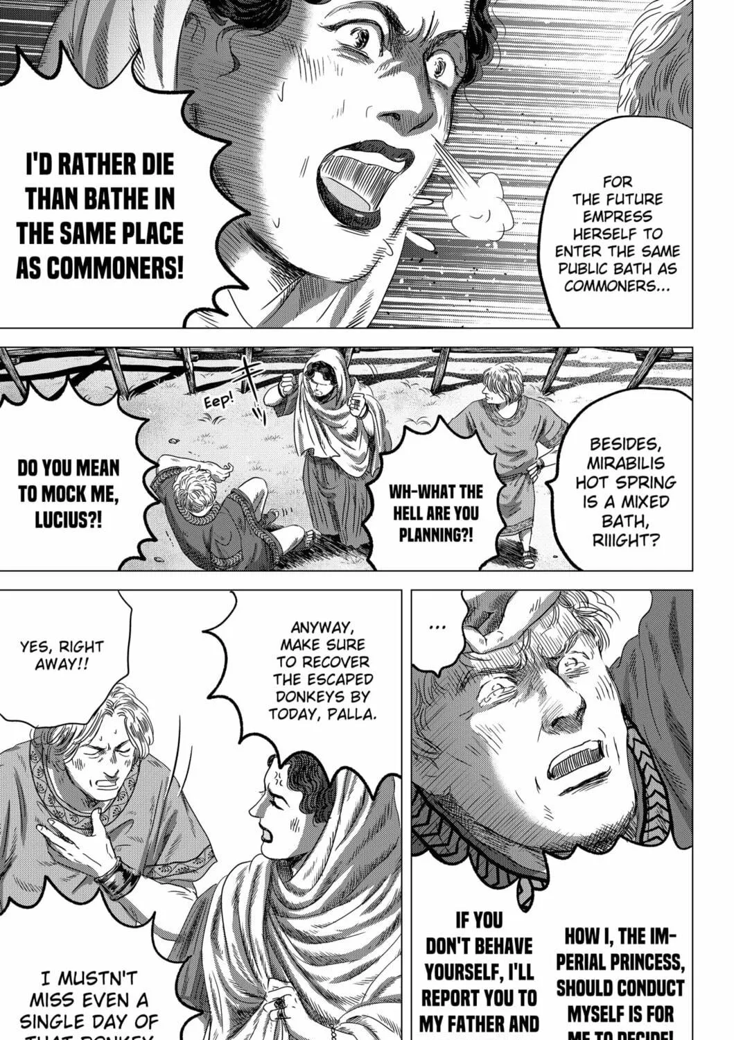 Thermae Romae redux Chapter 5 page 29 - 
