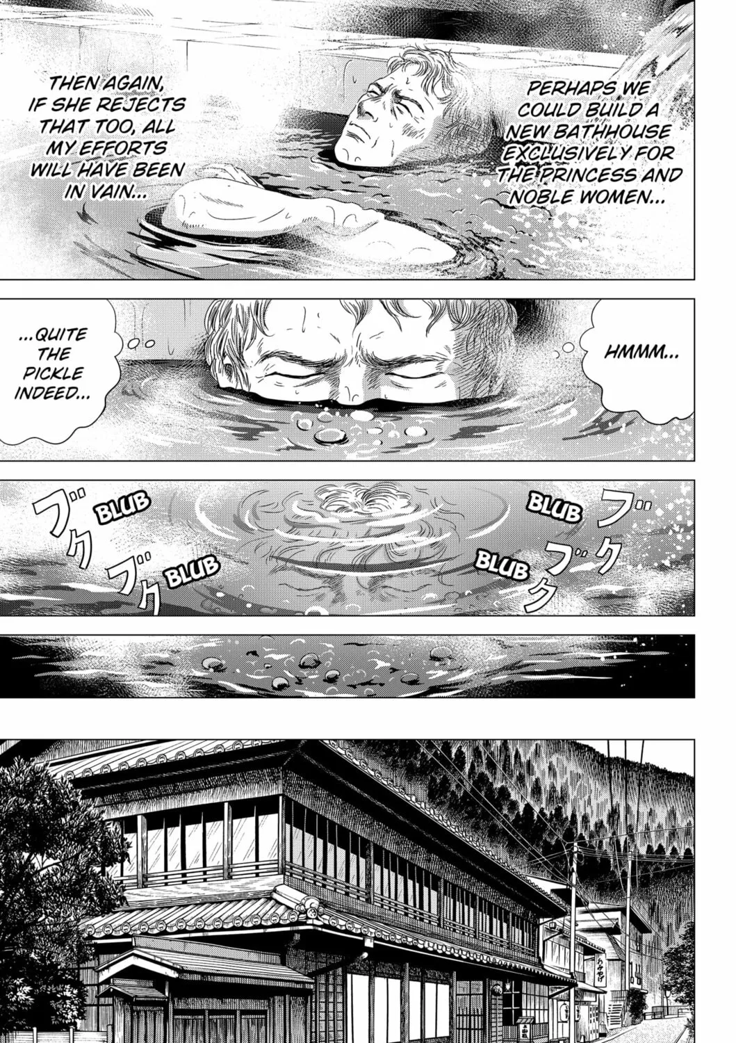 Thermae Romae redux Chapter 5 page 33 - 
