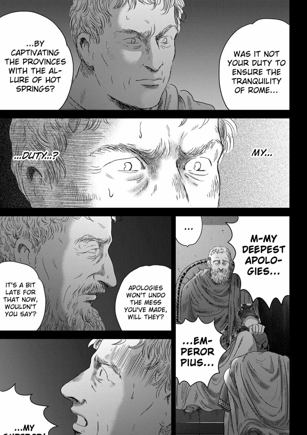 Thermae Romae redux Chapter 5 page 5 - 