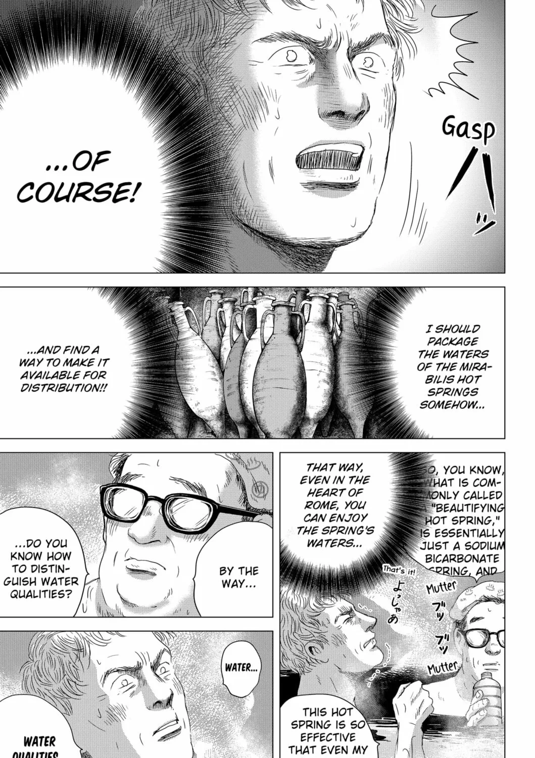 Thermae Romae redux Chapter 5 page 45 - 
