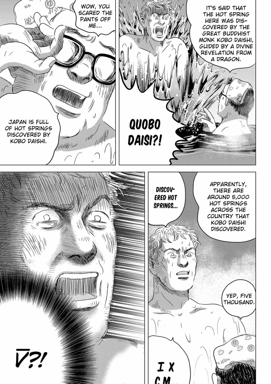 Thermae Romae redux Chapter 5 page 49 - 