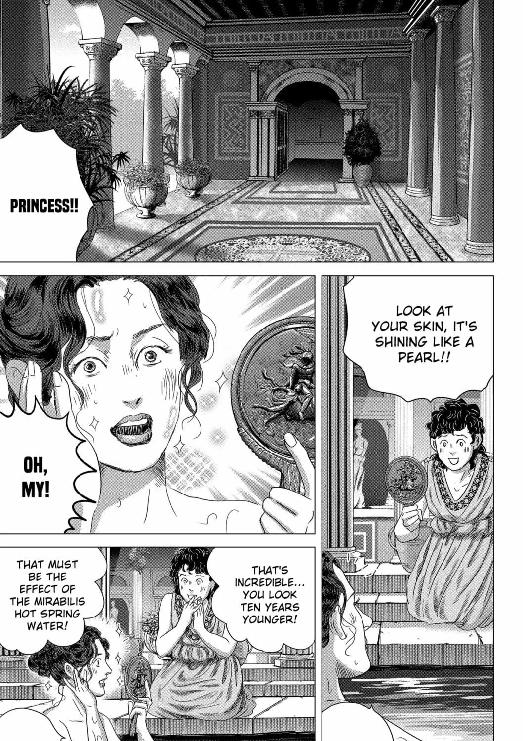 Thermae Romae redux Chapter 5 page 53 - 