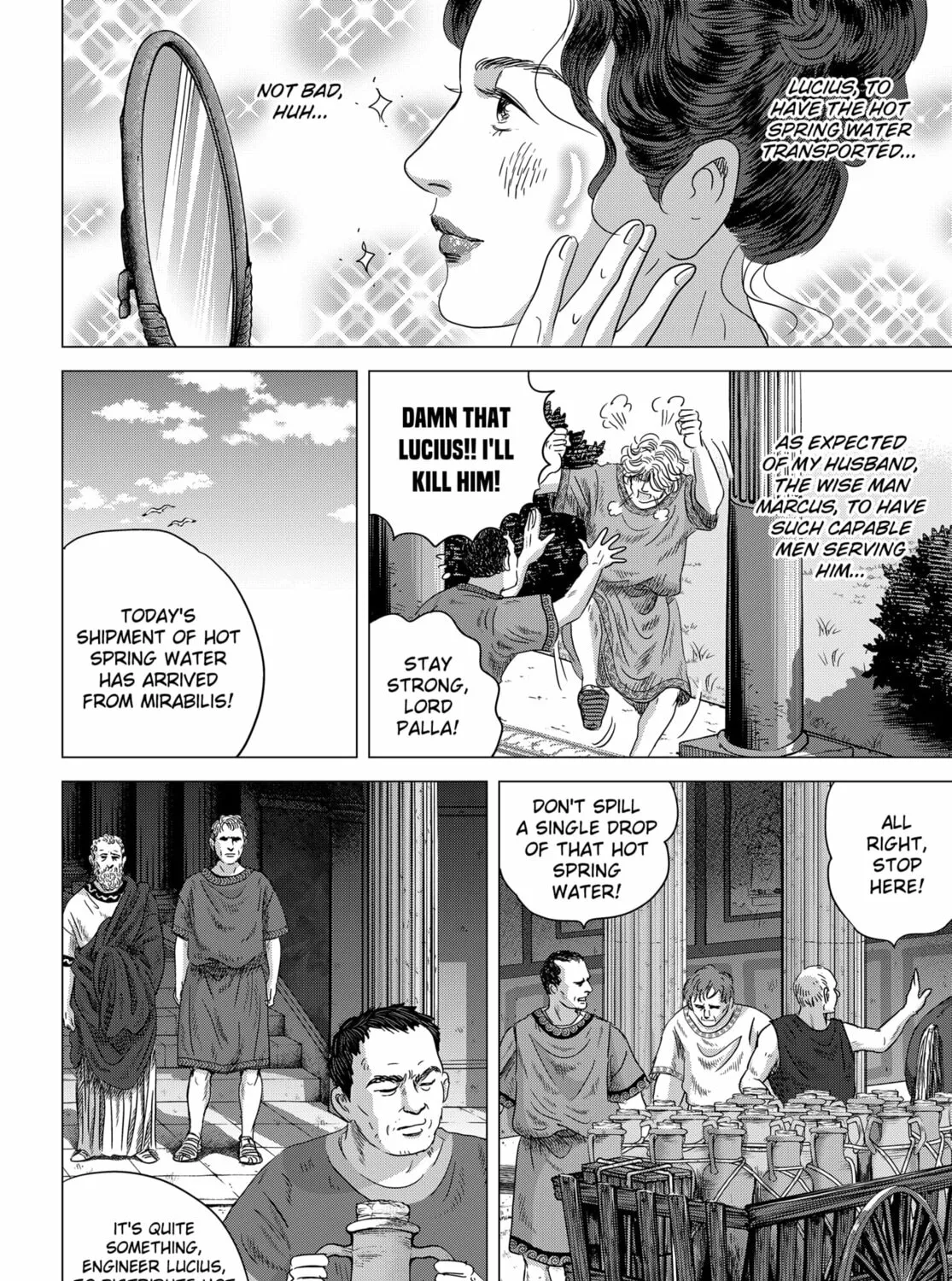 Thermae Romae redux Chapter 5 page 55 - 
