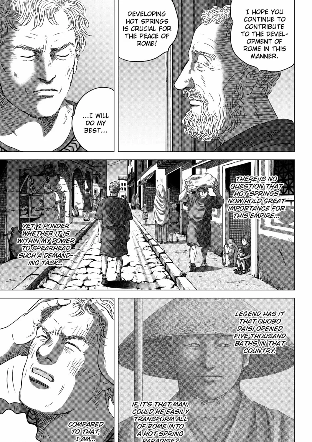 Thermae Romae redux Chapter 5 page 57 - 