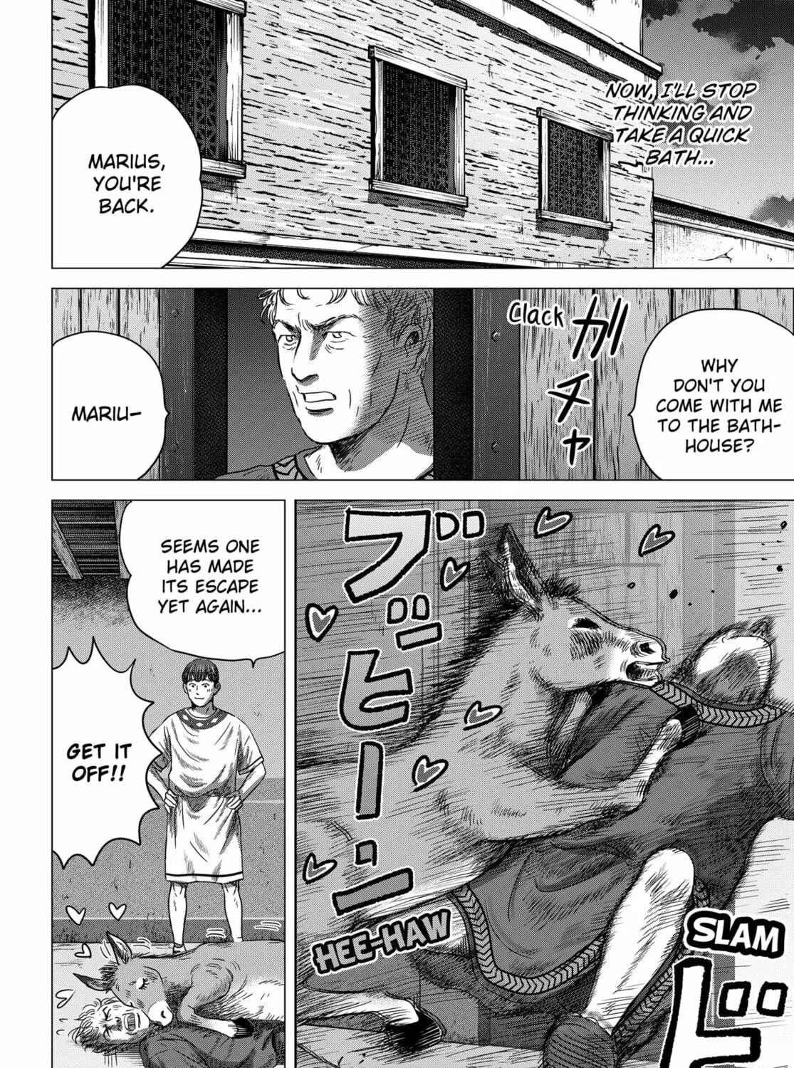 Thermae Romae redux Chapter 5 page 59 - 
