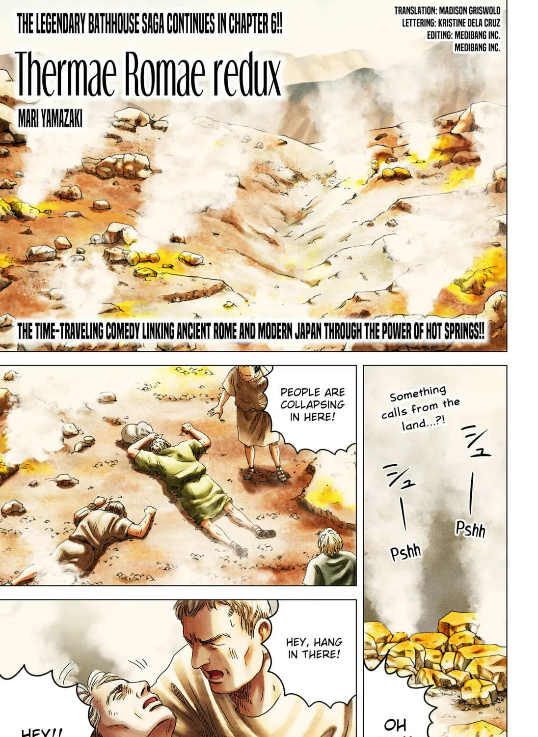 Thermae Romae redux Chapter 6 page 1 - 