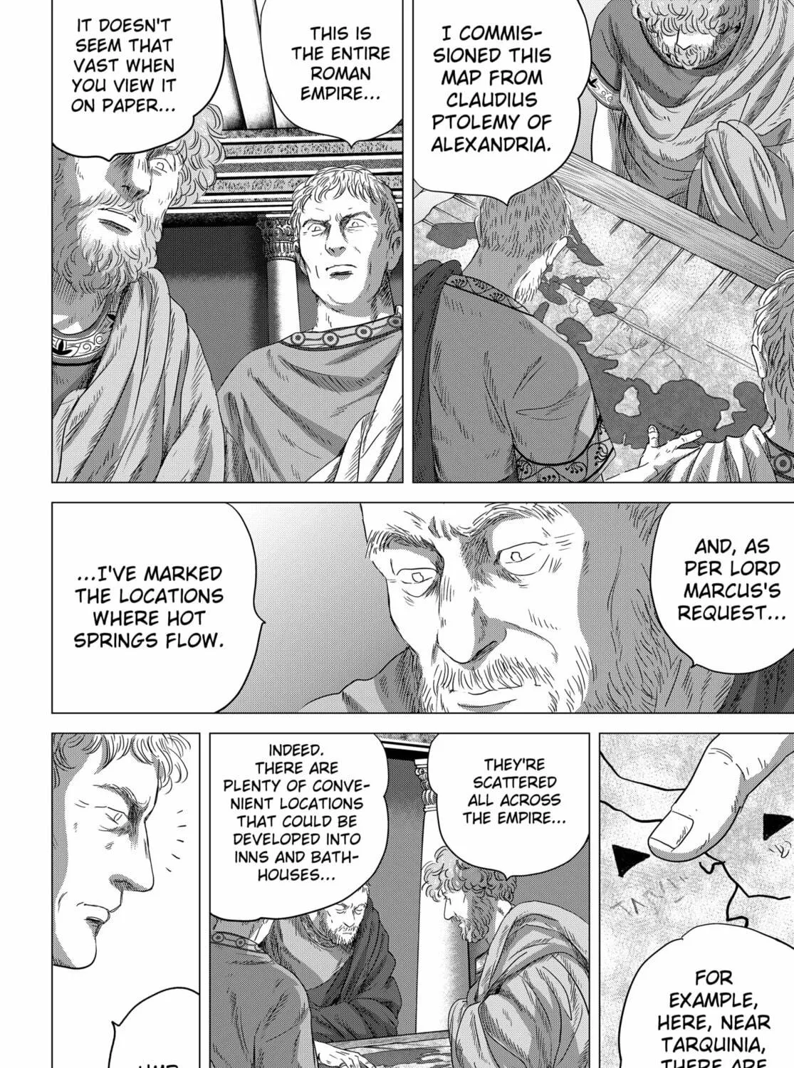 Thermae Romae redux Chapter 6 page 11 - 