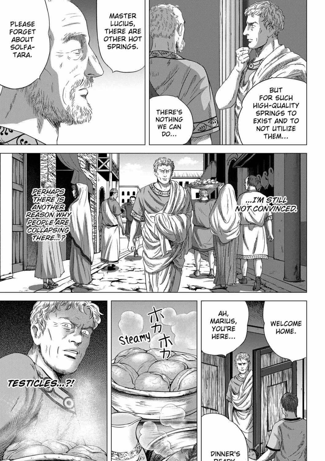 Thermae Romae redux Chapter 6 page 17 - 