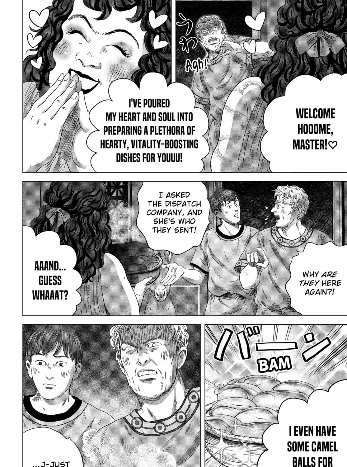 Thermae Romae redux Chapter 6 page 19 - 