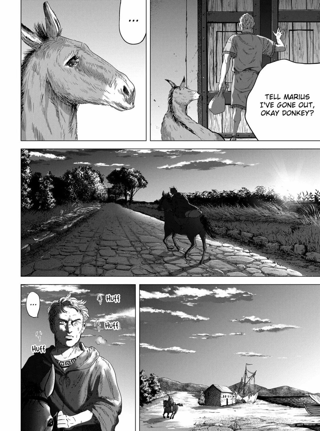 Thermae Romae redux Chapter 6 page 23 - 