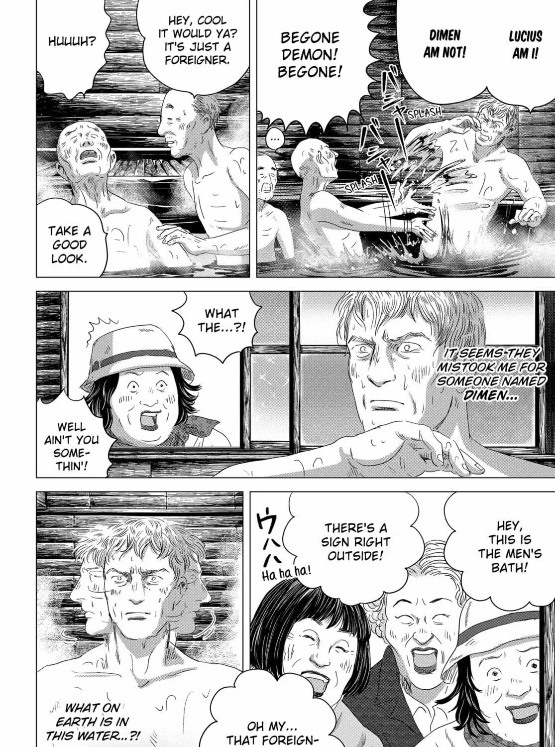 Thermae Romae redux Chapter 6 page 35 - 