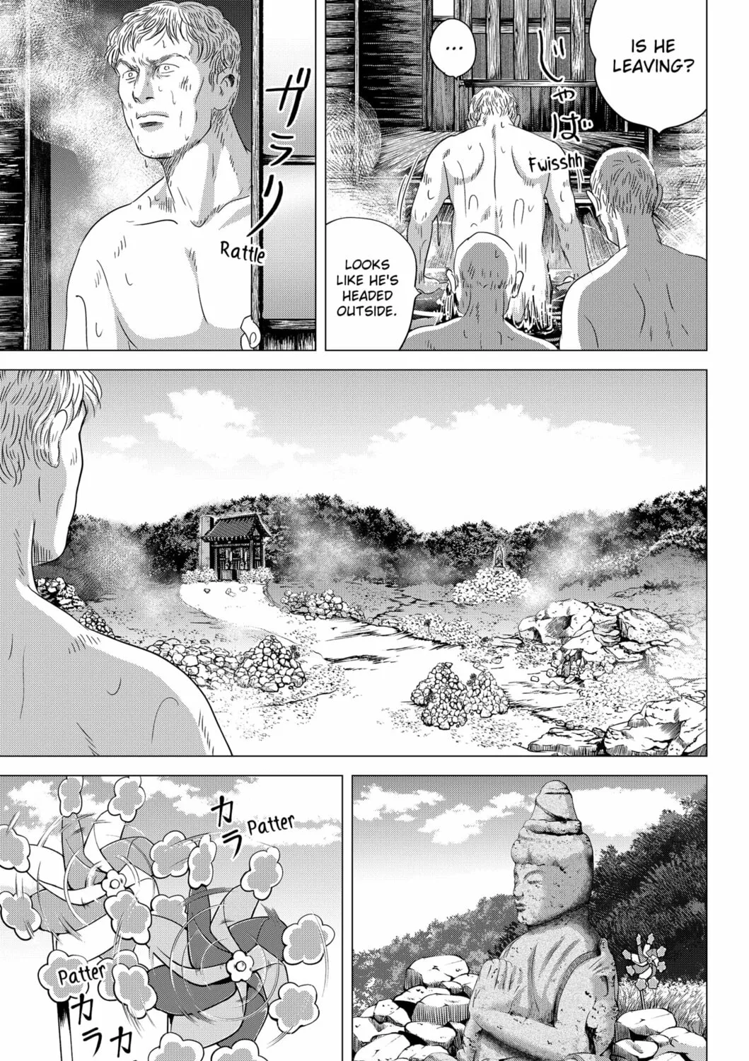 Thermae Romae redux Chapter 6 page 37 - 