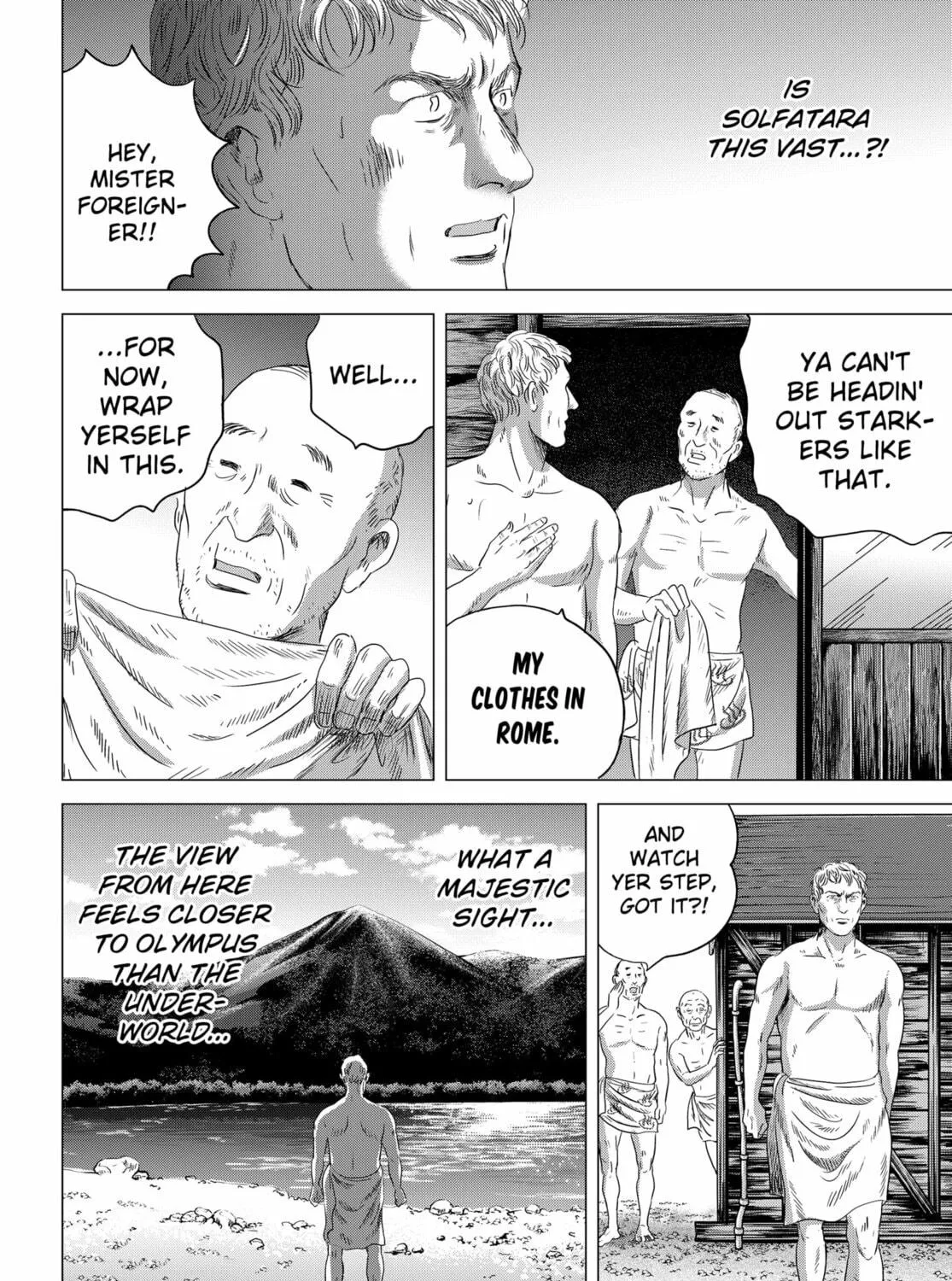 Thermae Romae redux Chapter 6 page 39 - 